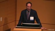 Epstein at MSK Alumni Conference (Image via YouTube/@Memorial Sloan Kettering Alumni Society)